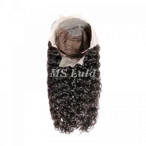 Human Hair Transparent Water Wave 13x4 13x6 Transparent Lace Front Wigs | Human Hair Wig | Lace Front